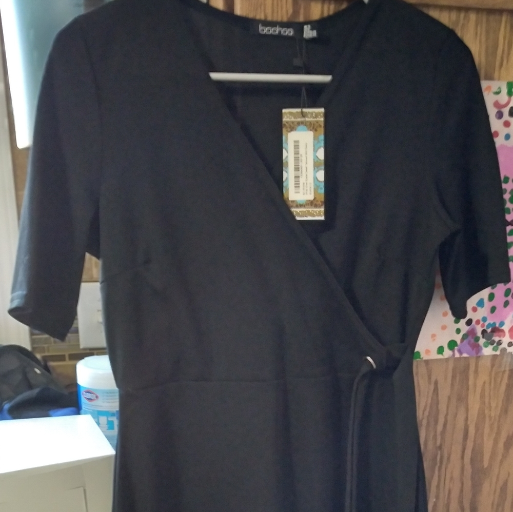 Little black dress